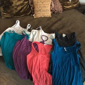 Small tank tops lot of 9